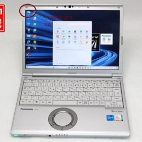 中古 フルHD対応WUXGA 12.1インチ Panasonic Let's Note CF-SV1RDLKS Windows11 卓越性能 第11世代Core i5-1145G7 16GB 爆速NVMe式256GB-SSD カメラ 無線Wi-Fi6 Office付き Win11【中古ノートパソコン 中古パソコン 中古PC】送料無料 あす楽対応（Windows10対応可能 Win10）