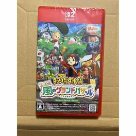 新品未開封 牧場物語 Let's! 風のグランドバザール Switch2(家庭用ゲームソフト)
