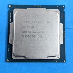 【中古品】インテルCPU CORE i5-9500 SRF4B
