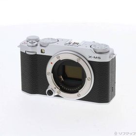 【中古】FUJIFILM(フジフイルム) FUJIFILM X-M5 ボディ シルバー 【352-ud】