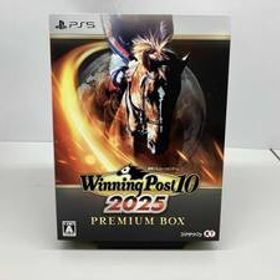 付属品欠品 PS5 Winning Post 10 2025 [プレミア厶ボックス]