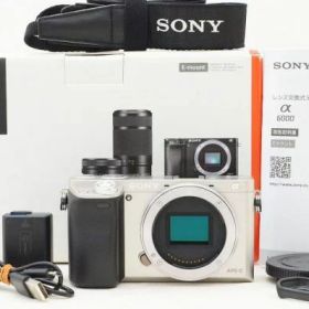 【中古】 『極美品』 Sony α6000 ボディ / ILCE-6000 / ソニー / Sony / ミラーレス一眼カメラ