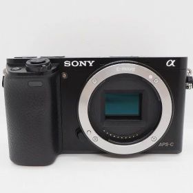 ソニー SONY ミラーレス一眼 ボディ APS-C ブラック α6000 ILCE-6000 【中古】