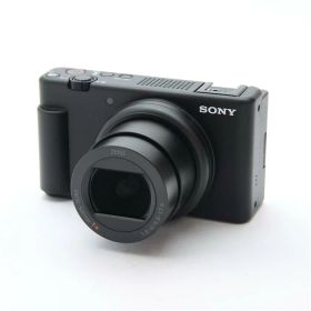 【中古】 《新同品》 SONY VLOGCAM ZV-1 II ボディ ZV-1M2 B ブラック [ デジタルカメラ ]