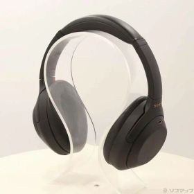 【中古】SONY(ソニー) WH-1000XM4 B ブラック 【198-ud】