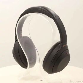 【中古】SONY(ソニー) WH-1000XM4 B ブラック 【198-ud】