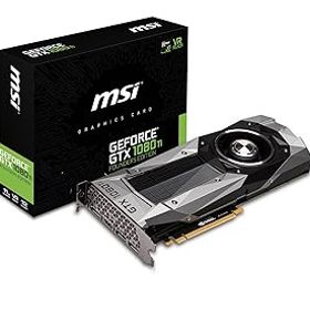 【中古】MSI Pascal アーキテクチャー採用 グラフィックスカード GeForce GTX 1080 Ti Founders Edition