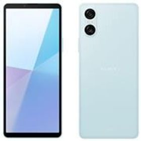 ★モバイル一番★新品未使用★SONY Xperia 10 VI A402SO ブルー