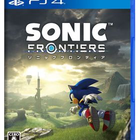 ソニックフロンティア PS4 PLJM-17105