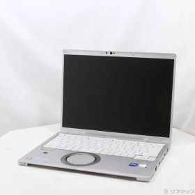 〔中古品〕 Lets note FV4 CF-FV4ADTCR シルバー【269】