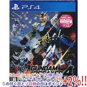 【ゆうパケット対応】ガンダムブレイカー4 早期購入特典付き PS4