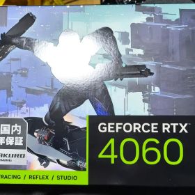 玄人志向 GALAKURO GeForce RTX 4060 8GB
