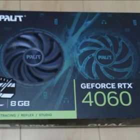 Palit GeForce RTX 4060 8GB OC DUAL