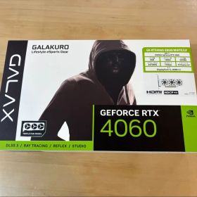 玄人志向 NVIDIA GeForce RTX4060搭載 ロープロファイル対応