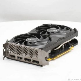 〔中古品〕 GeForce RTX 4060 VENTUS 2X BLACK 8G OC【305】
