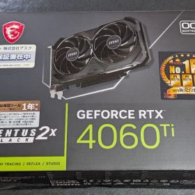 MSI GeForce RTX 4060Ti VENTUS 2X 8G OC
