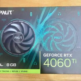 PALIT GEFORCE RTX 4060 Ti 8GB