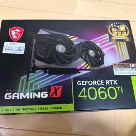 MSI GEFORCE RTX 4060 Ti 8GB
