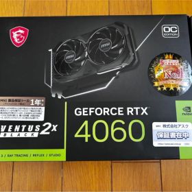 MSI GEFORCE RTX 4060 OC EDITION
