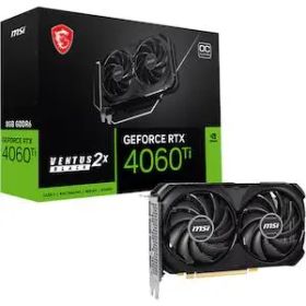 MSI GeForce RTX 4060 Ti 8GB GDDR6