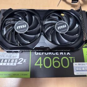 msi NVIDIA GeForce RTX 4060Ti 8GB OC