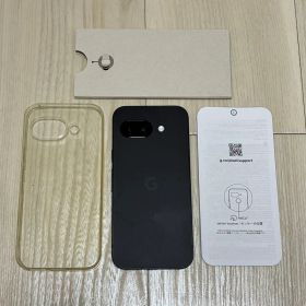 【SIMフリー】Google Pixel9a 128GB ブラック