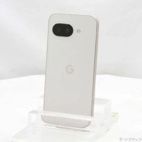 〔中古品〕 Google Pixel 9a 128GB ポーセリン G3Y12 docomo SIMフリー【348】