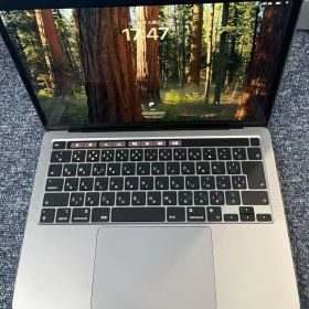 Apple MacBook Pro 13インチ M1 2020 8GBメモリ 256GB SSD スペースグレイ
