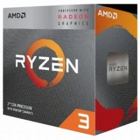 【新品・3営業日で発送】AMD Ryzen 3 3200G BOX