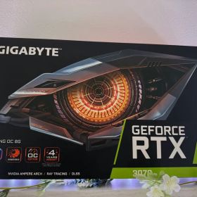 GIGABYTE RTX3070 GAMING OC 8G