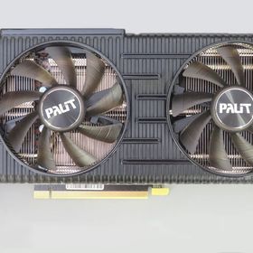 Palit グラフィックボード GeForce RTX 3060 Ti Dual[NE6306T019P2-190AD] グラフィックボード