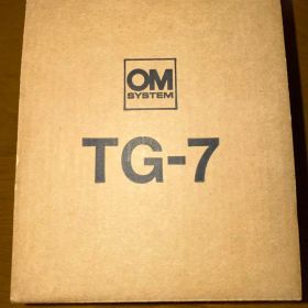 OM SYSTEM TG-7 コンパクトデジタルカメラ