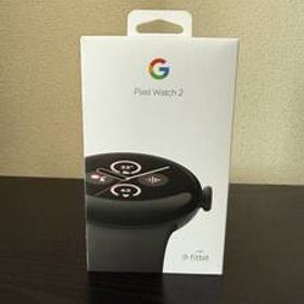 【新品・未使用・未開封】Google Pixel Watch 2 Matte Black アルミケース / Obsidian アクティブ バンド Wi-Fi