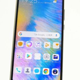 HUAWEI P20 SIMフリー EML-L29 ミッドナイトブルー