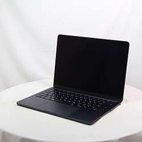 MacBook Air 13.6-inch Mid-2022 MLY33J／A Apple M2 8コアCPU_8コアGPU SSD256GB ミッドナイト