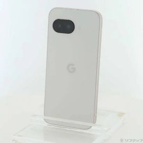 〔中古品〕 Google Pixel 9a 128GB ポーセリン G3Y12 au SIMフリー【348】