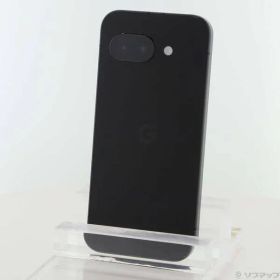 〔中古品〕 Google Pixel 9a 128GB オブシディアン G3Y12 au SIMフリー【305】