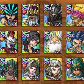 初期垢ジェム370000個！大魔王、竜魔神ダイ | ドラクエタクトのアカウントデータ、RMTの販売・買取一覧