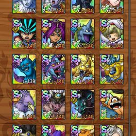 竜魔人ダイ完凸、グラドラ完凸、マスドラ完凸、ガルゲオス完凸その他にも完凸あります | ドラクエタクトのアカウントデータ、RMTの販売・買取一覧