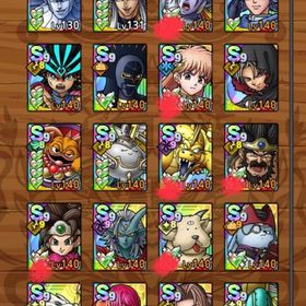 アバン完凸・真バーン3凸・ゴッデス3凸・ドーク4凸・グランドラゴーン完凸・マスタードラゴン完凸他 | ドラクエタクトのアカウントデータ、RMTの販売・買取一覧