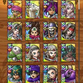 初期垢！真バーン3凸、アバン4凸、竜魔神ダイ4凸、チャモロ1凸、マスドラ | ドラクエタクトのアカウントデータ、RMTの販売・買取一覧