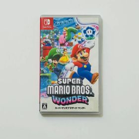スーパーマリオブラザーズ ワンダー NintendoSwitch 美品 当日発送