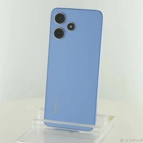〔中古品〕 Redmi 12 5G 128GB スカイブルー XIG03 au SIMフリー【262】