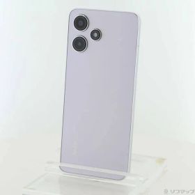 〔中古品〕 Redmi 12 5G 128GB ポーラーシルバー XIG03 au SIMフリー【349】