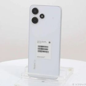 〔中古品〕 Redmi 12 5G 128GB ムーンライトホワイト A401XM Softbank SIMフリー【349】