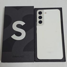 【新品同様】Galaxy S22 SIMフリー 判定○ au版