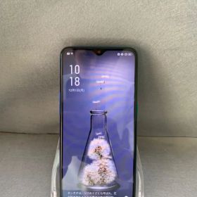 美品 SIMフリー OPPO RenoA 6GB RAM 128GB ブルー色