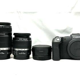 Canon EOS RPダブルズームレンズセット