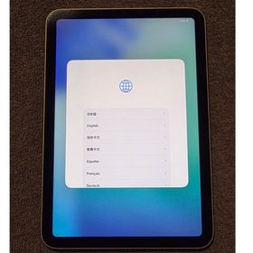 アイパッド(iPad)のiPad mini(第6世代) 256GB シルバー Wifiモデル(タブレット)