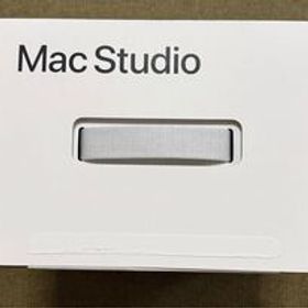 Apple Mac Studio M4 Max CPU16C/GPU48C メモリ64GB SSD1TB